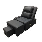 Foot Massage & Reflexology Reclining Sofa Set (Black) - MSB51
